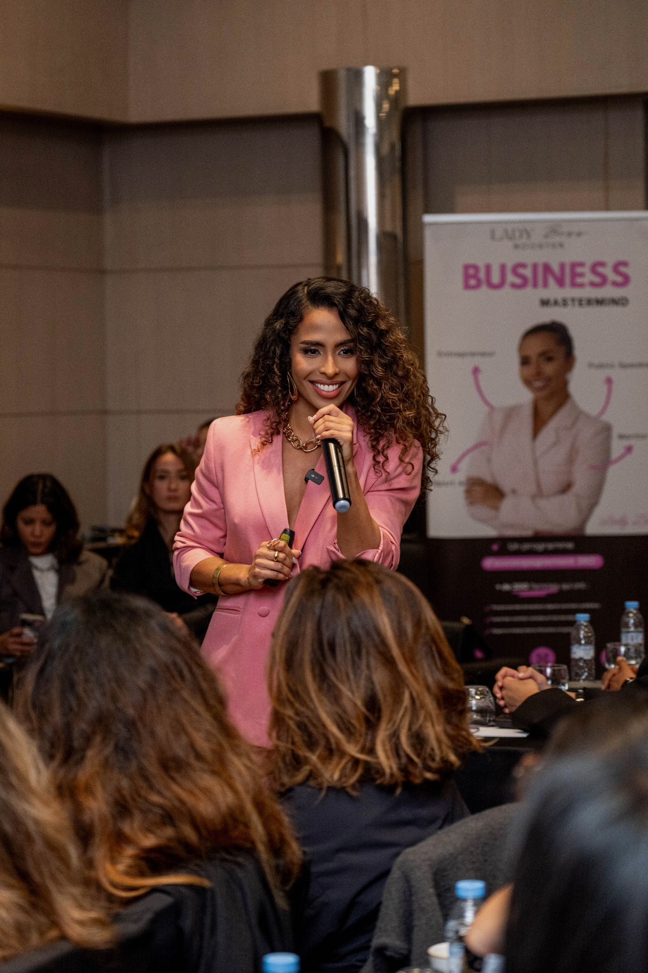 Zee, fondatrice de Lady Boss Booster